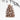 Adorno de piña de papel para el árbol de Navidad