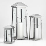 Linterna de acero inoxidable de Petaluma.