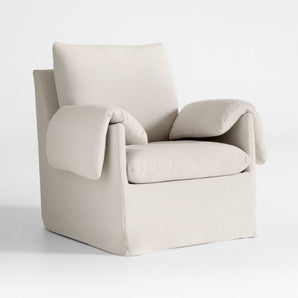Silla deslizante para cuarto de niños Baby Piper con base de madera