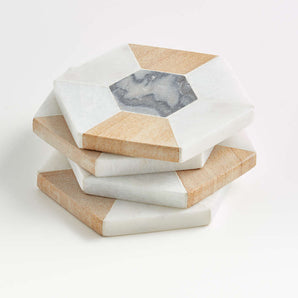 Posavasos Quince, set de 4