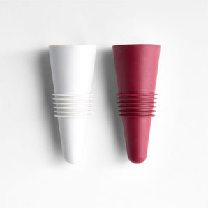 Tapones de vino de Rabbit , juego de 2