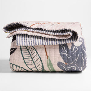 Colcha infantil de algodón ecológico Rainforest Dreams