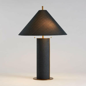  Lámpara de mesa Remi azul