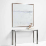 Cuadro de reposo Lienzo enmarcado Cuadro de pared 46.5"x46.5" de David Erickson.