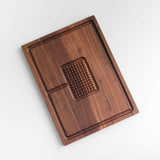 Walnut Espigas para tablas de cortar.