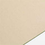 Mantel Individual Rizzo Easy Care de Piel Reciclada Reversible Verde Desert y Marrón Claro Rectangular.