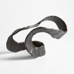 Escultura de cinta de aluminio Rotolo