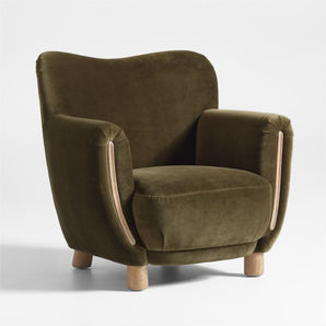 Silla acentuada Rumford de Jake Arnold