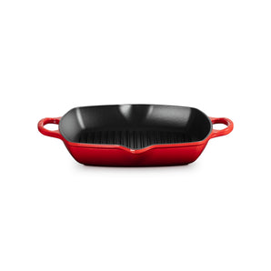 Parrilla cuadrada profunda de hierro fundido Le Creuset