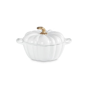Cazuela de calabaza de hierro fundido Le Creuset