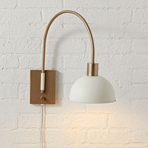 Lámpara de pared infantil regulable