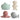 Set de baño infantil Mushie Sealife sin moho, paquete de 4