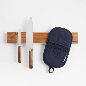 Soporte de silicona para ollas Indigo.