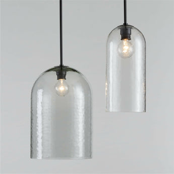 Colgante Sirocco Ripple Cristal Pequeño.