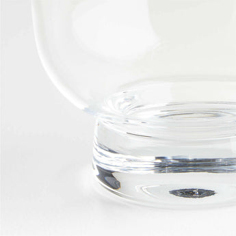 Soto Clear Cristal  Portavelas Hurricane 9".