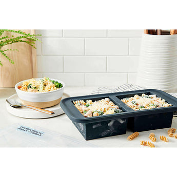 Souper ® Cubos Charcoal Gris Paquete individual de 2 tazas.