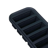 Souper ® Cubos Charcoal Gris Media taza Envase individual.