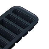 Souper ® Cubos Charcoal Gris Media taza Envase individual.