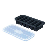 Souper ® Cubos Charcoal Gris Media taza Envase individual.