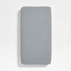 Sábana bajera de gasa de algodón orgánico supersuave para bebés