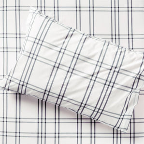 Funda de almohada de algodón orgánico Kids Stax