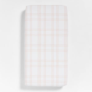 Sábana bajera de algodón orgánico teñido Baby Stax