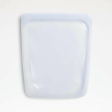 Bolsa de silicona reutilizable de medio galón Stasher.