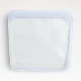 Stasher Clear Bolsa de silicona reutilizable para sándwiches.