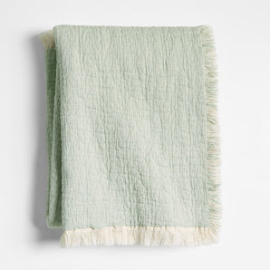 Manta de gasa de algodón orgánico supersuave para cochecito de bebé