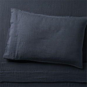 Juego de sábanas de gasa de algodón orgánico supersuave para niños