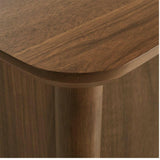 Tate Walnut Aparador de mediados de siglo.