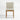 Silla auxiliar de comedor de madera maciza Terra