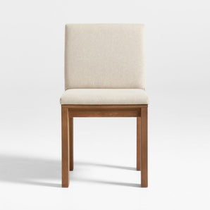 Silla auxiliar de comedor de madera maciza de roble Terra