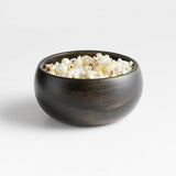 Cuenco ebonizado Tondo de 5,75".