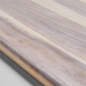 Tabla de servir de paleta lavada blanca de Tondo.