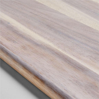 Tabla de servir de paleta lavada blanca de Tondo.