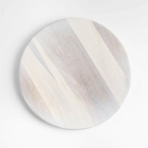 Tondo 20" Blanco Lazy Susan.