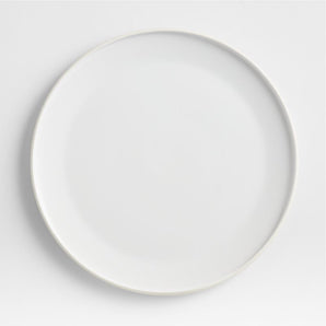 Plato llano de porcelana Tour