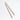 Velas Twisted Oat Off- Taper de 18", lote de 2