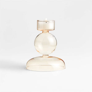 Portacandelitas Venezia Cristal