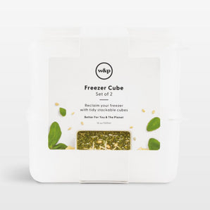 Juego de 2 cubos de congelación W&P