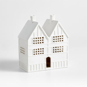 Escaparate de cerámica Navidad