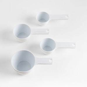 Tazas medidoras de melamina, juego de 4