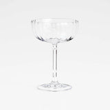 Wolcott Optic 7-Oz. Coupe Cristal.