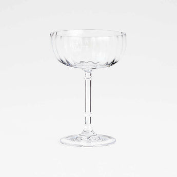 Wolcott Optic 7-Oz. Coupe Cristal.