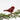 Clip para adorno de árbol de Navidad de pájaro de madera