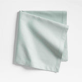 Servilleta de algodón orgánico Aspen.