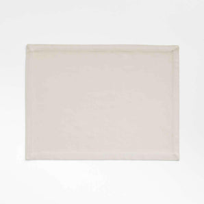 Mantel individual de algodón orgánico de Aspen.