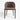 Camille Taupe Silla de comedor italiana.