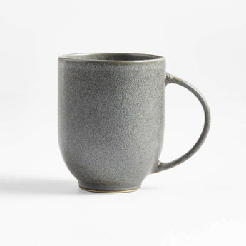Oficio Charcoal Taza gris.